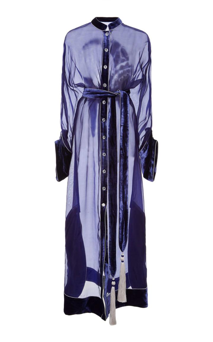 Yuliya Magdych New Moon Organza Gown