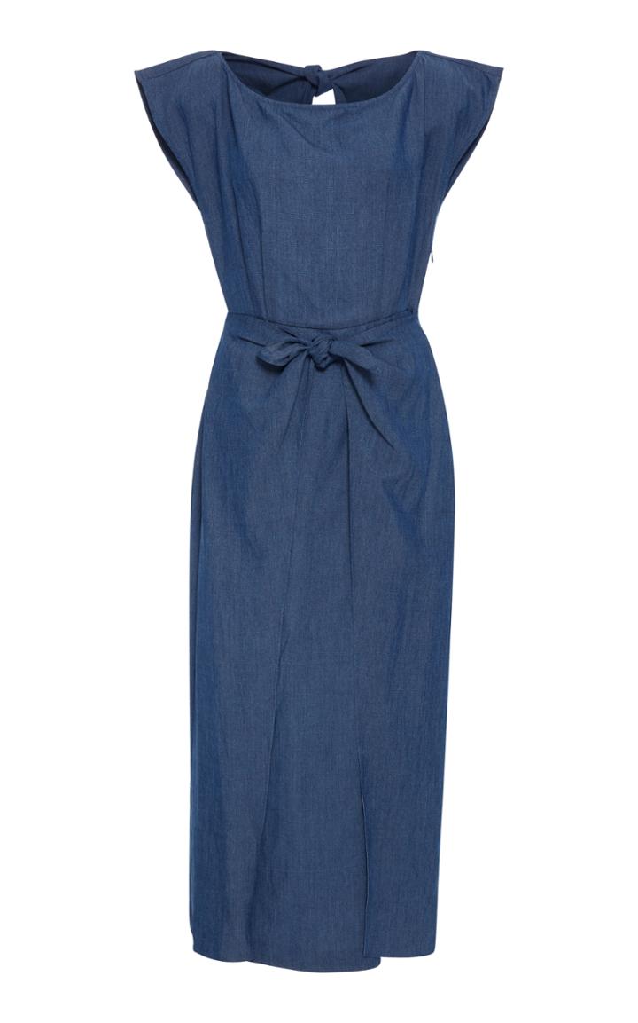 Mara Hoffman Theresa Open Back Midi Dress