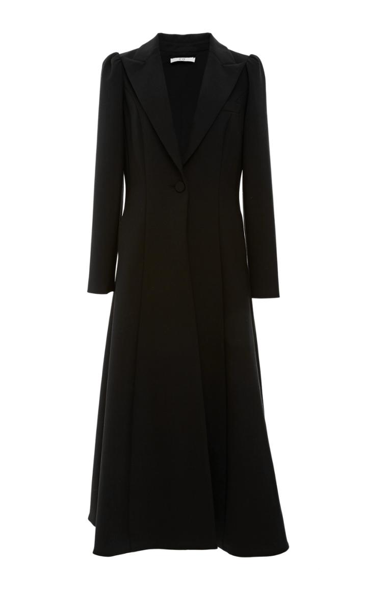 Co Black Wool Coat