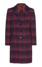 Missoni Plaid Overcoat