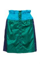 Dondup Colorblock Sport Skirt