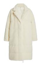 Moncler Bagaud Reversible Eco-fur Down Coat