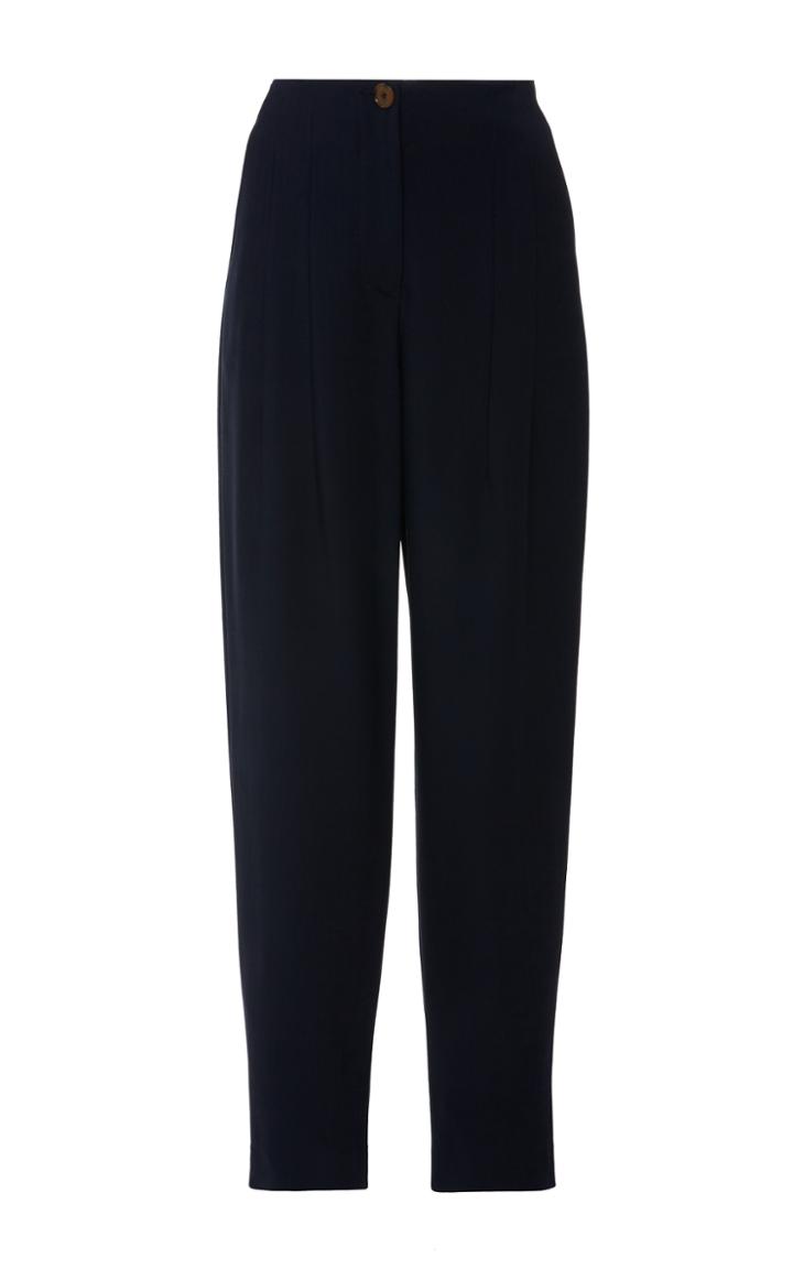 Khaite Eleanor Relaxed Fit Pant