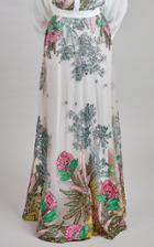 Moda Operandi Elie Saab Tulle Embroidery Maxi Skirt