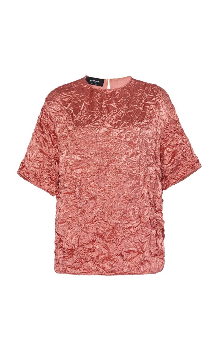 Rochas Q-nella Woven Top