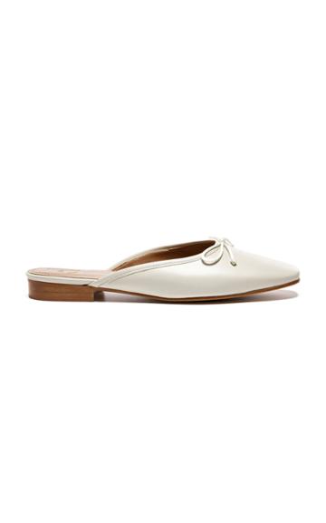 Moda Operandi Flattered Malva Leather Mules