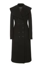 Dolce & Gabbana Oversized Lapel Double-breasted Wool-blend Coat
