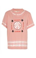 P.e Nation Driver Cotton Tee Shirt