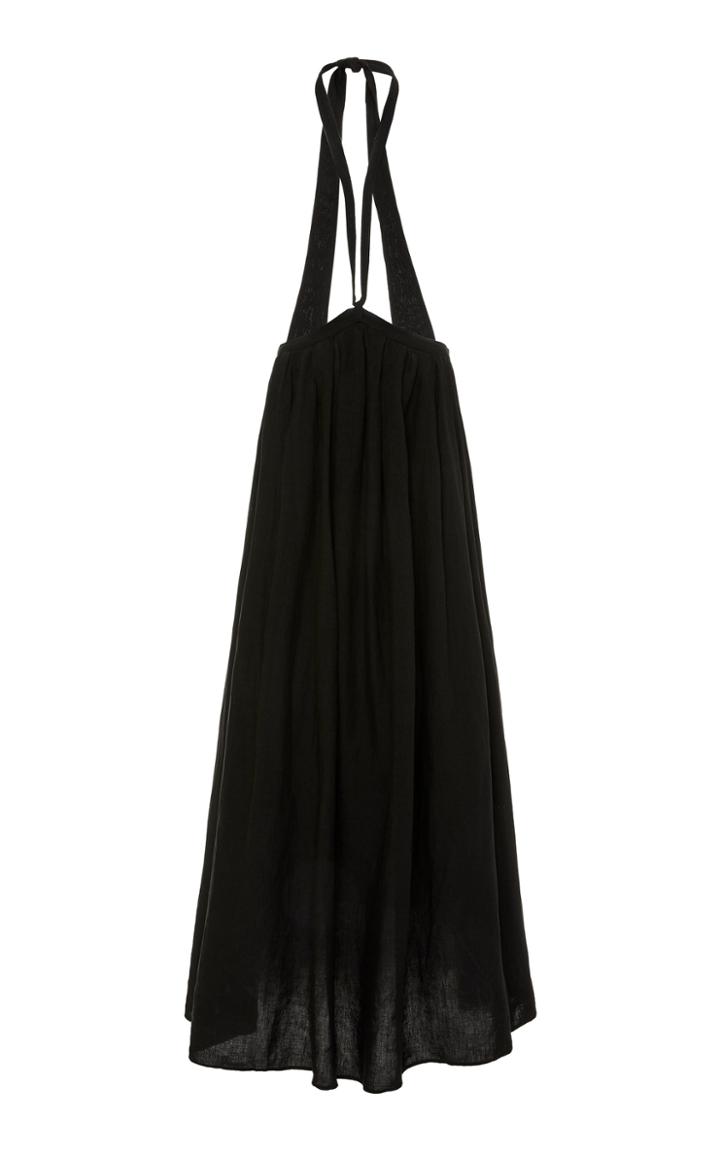 Moda Operandi Mara Hoffman Graziella Linen Tie-top Maxi Skirt Size: Xxs