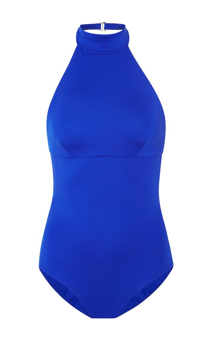 Onia Heather Halter Swimsuit