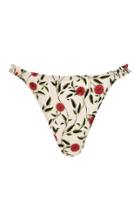 Moda Operandi Agua By Agua Bendita Vera High-rise Hedera-print Bikini Bottom