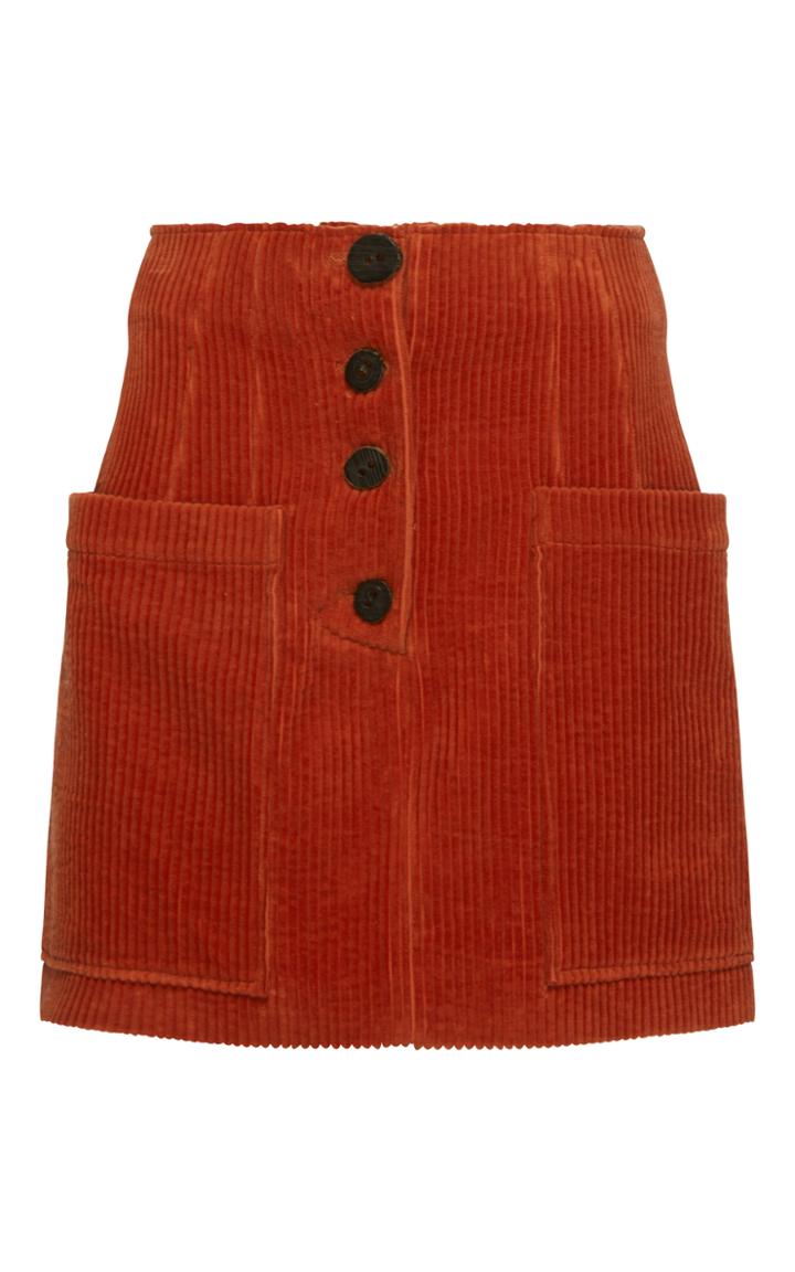 Rejina Pyo Elise Corduroy Mini Skirt