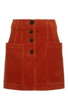 Rejina Pyo Elise Corduroy Mini Skirt