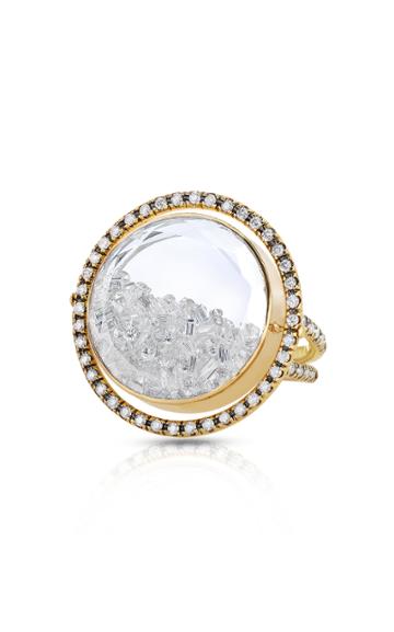 Moritz Glik Movable Diamond Kaleidoscope Shaker Ring