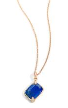 Pomellato Ritratto Lapis Lazuli Pendant Necklace