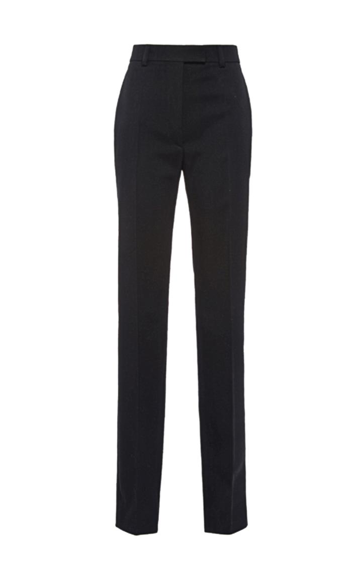 Moda Operandi Prada Virgin Wool Straight-leg Pants