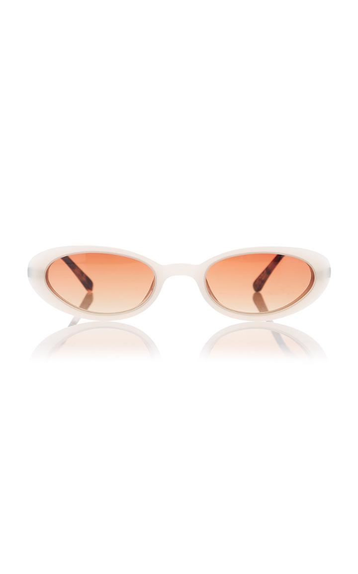 Shevoke Bertie Oval-frame Sunglasses