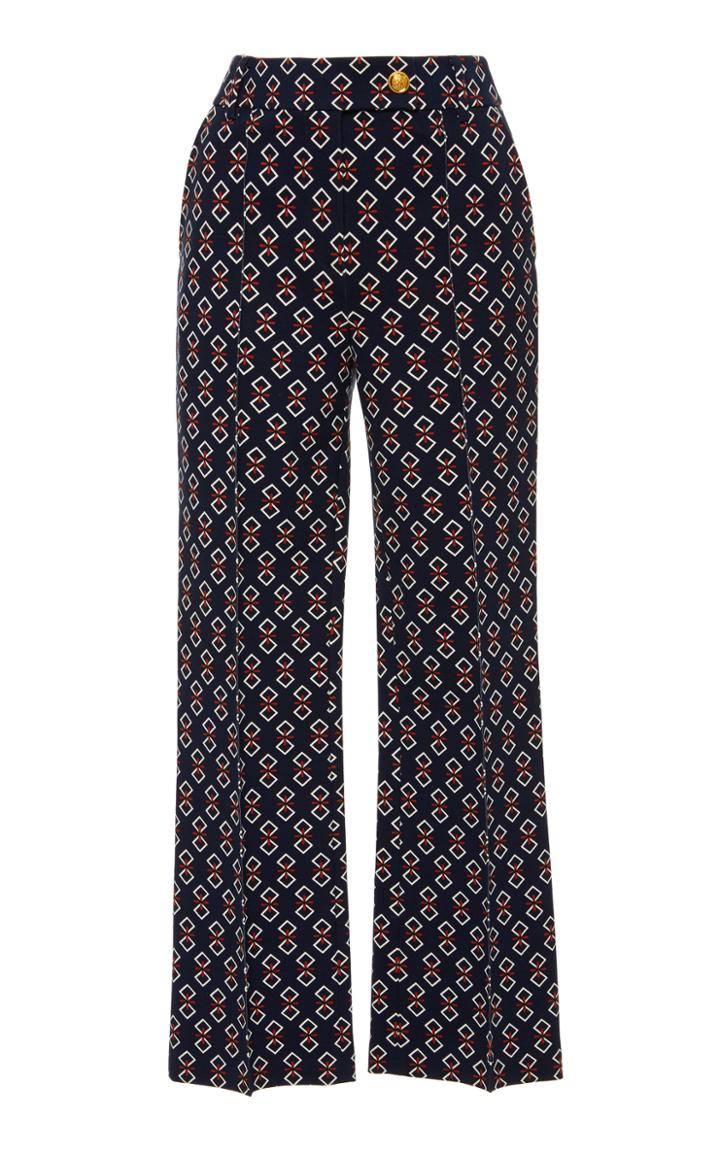 Tory Burch Sara Printed Pant