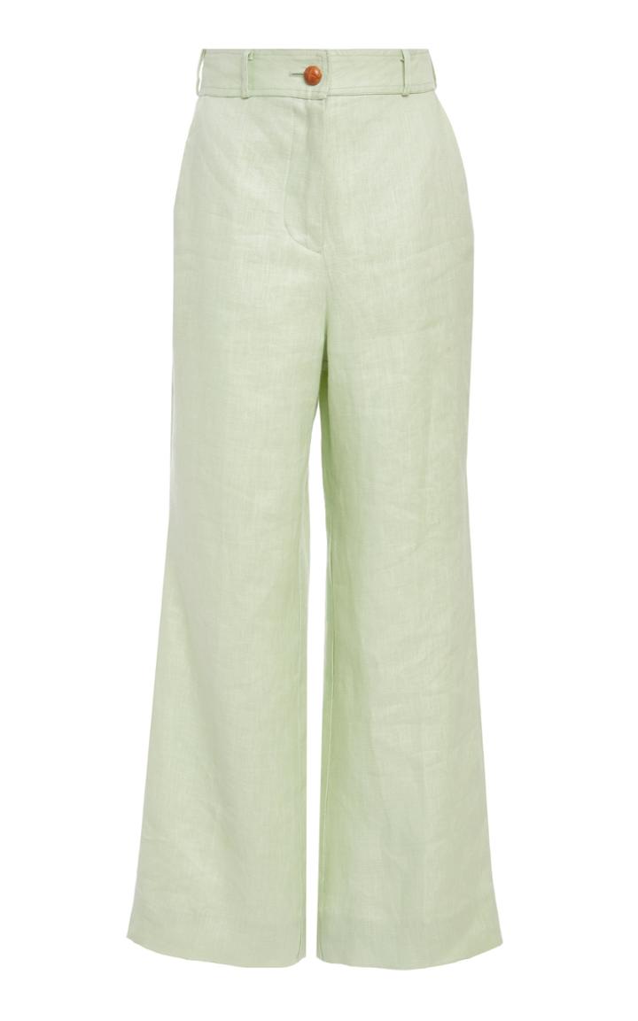 Zimmermann Corsage Cropped Pants