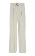 Arias Belted Wide-leg Pant