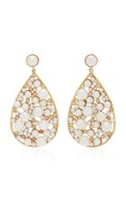 Nancy Newberg Yellow Gold Large Teardrop Earrings