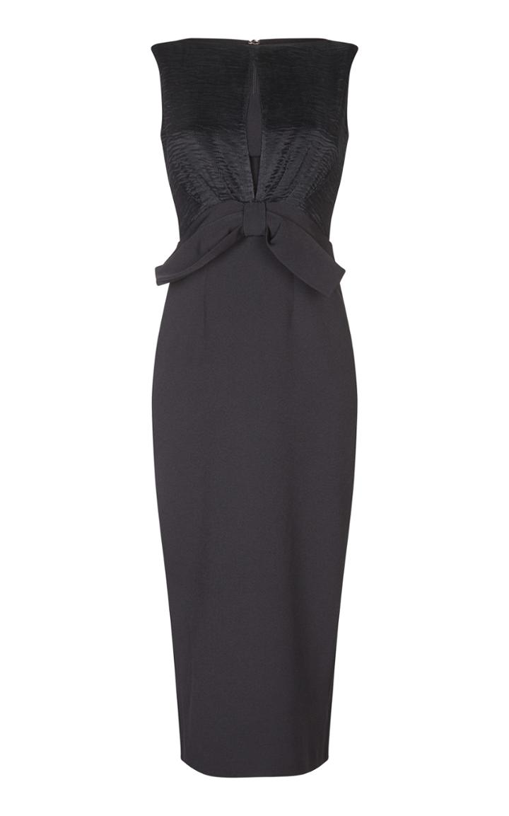 Safiyaa Nova Bow Front Dress