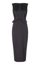 Safiyaa Nova Bow Front Dress