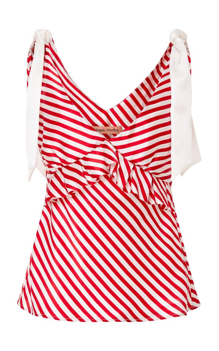 Maggie Marilyn The Diana Striped Cami