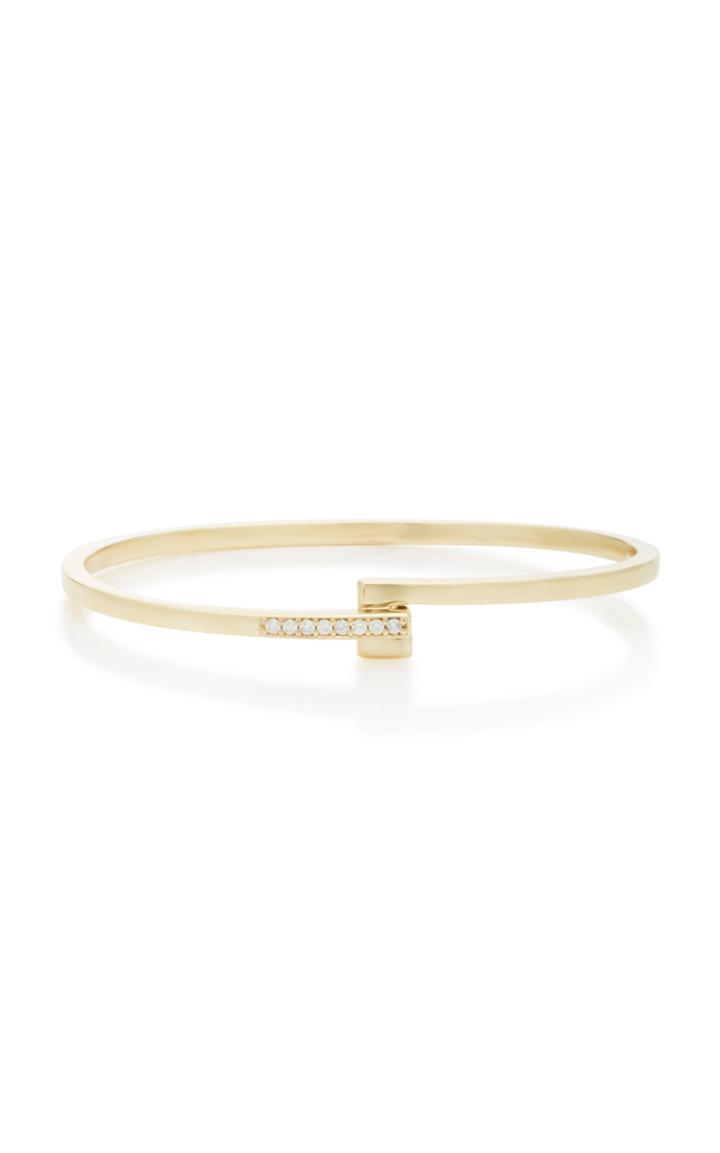 Miansai Cubist 14k Gold Diamond Bracelet
