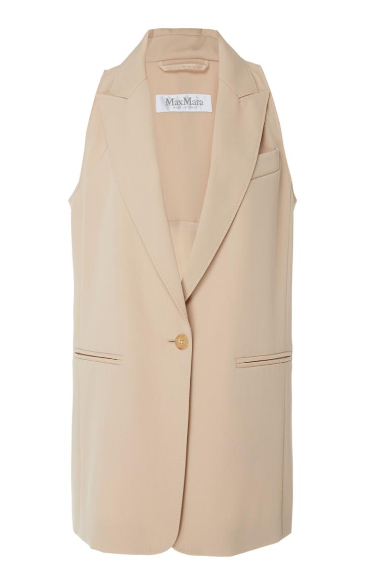 Max Mara Janzir Wool Vest