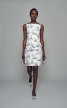 Moda Operandi Emilia Wickstead Xena Printed Cady Dress