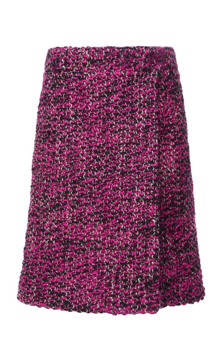 Prada Faux Wrap Skirt