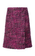 Prada Faux Wrap Skirt