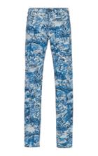 Off-white C/o Virgil Abloh Tapestry Print Jean