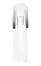 Georges Hobeika Long Sleeve Crepe Dress