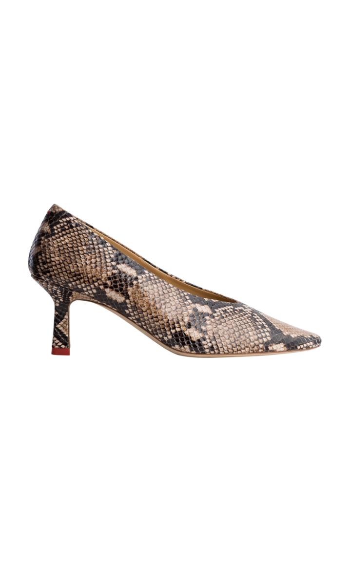 Moda Operandi Aeyde Penelope Embossed Pumps