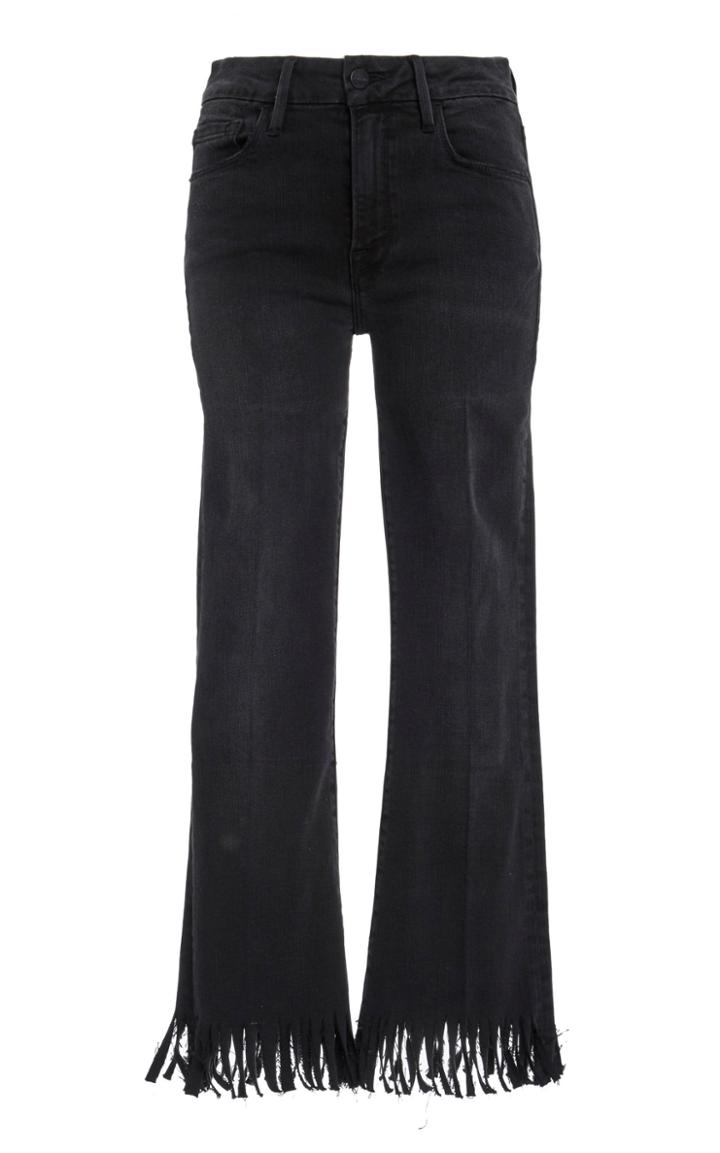 Frame Denim Le Crop Mini Boot Jean