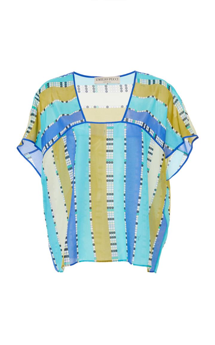 Emilio Pucci Cotton Top