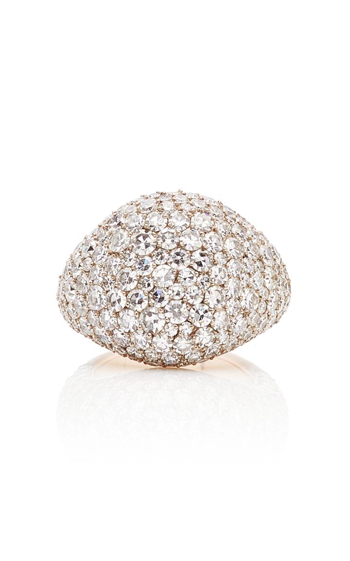 Moda Operandi Margaret Jewels One Of A Kind Snowball Ring
