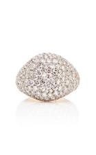 Moda Operandi Margaret Jewels One Of A Kind Snowball Ring