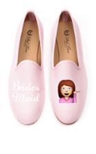 Del Toro Bridesmaid Loafer In Pink