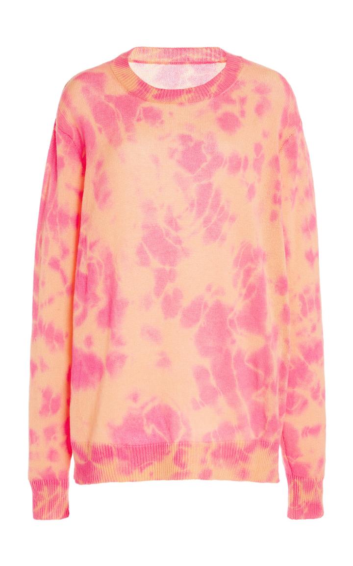 Moda Operandi The Elder Statesman Hot-dyed Tranquility Cashmere Sweater