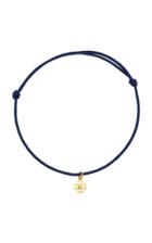 Marie-hlne De Taillac 22k Gold And Diamond Clover Charm Bracelet