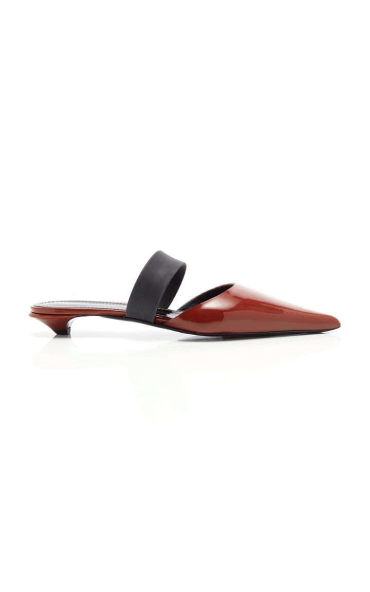 Proenza Schouler Patent Leather Mules