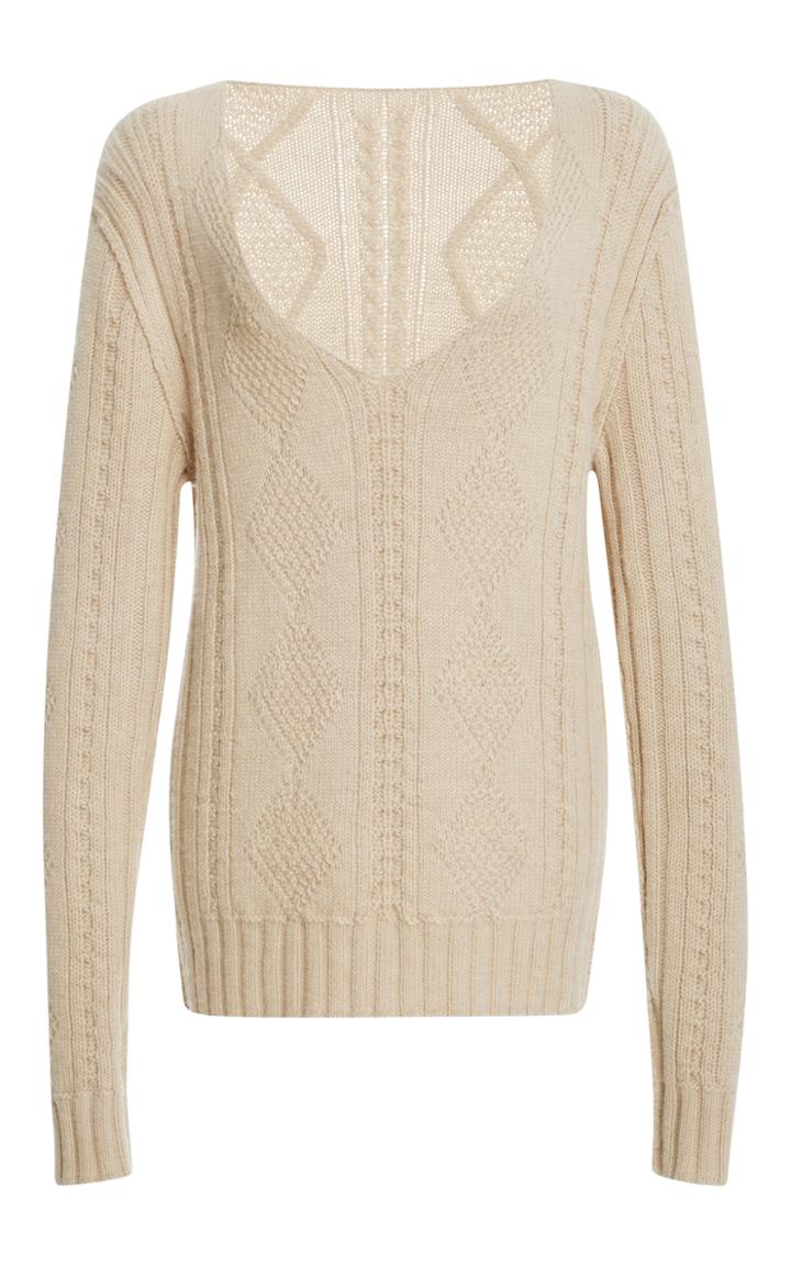 Tome Cable Knit Sweater