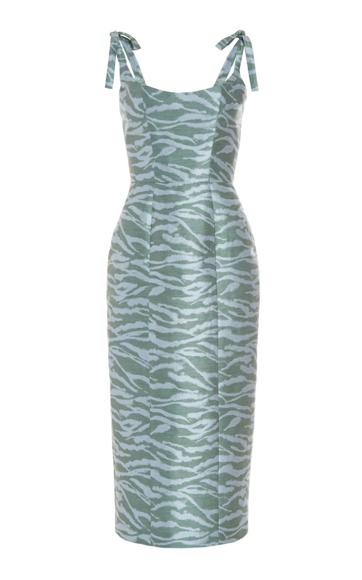 Moda Operandi Markarian Acacia Tiger Stripe Corset Dress