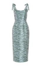 Moda Operandi Markarian Acacia Tiger Stripe Corset Dress