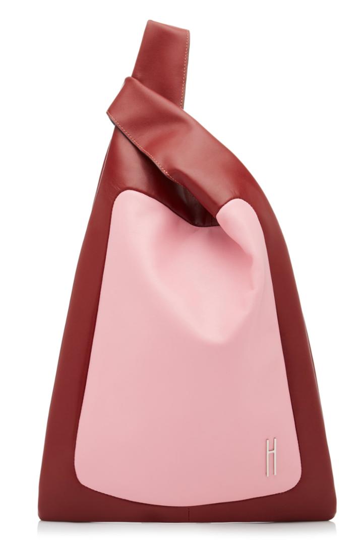 Hayward Two-tone Leather Shopper