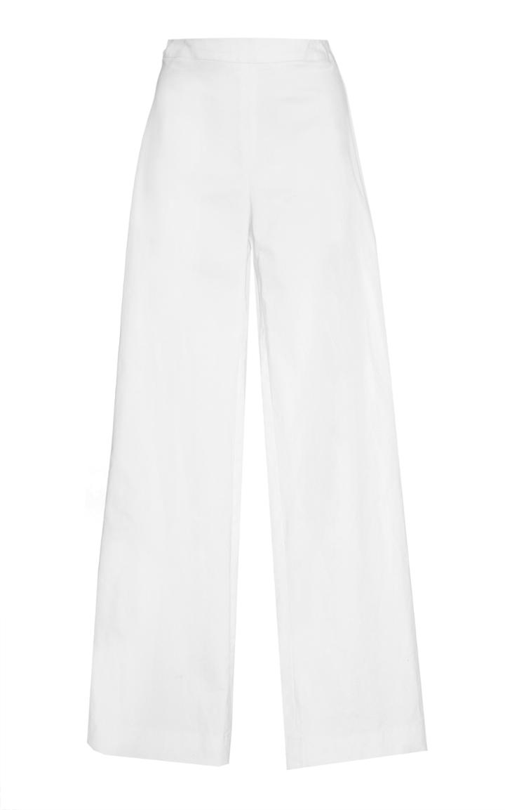 Merlette Palau Cotton Flare Pants