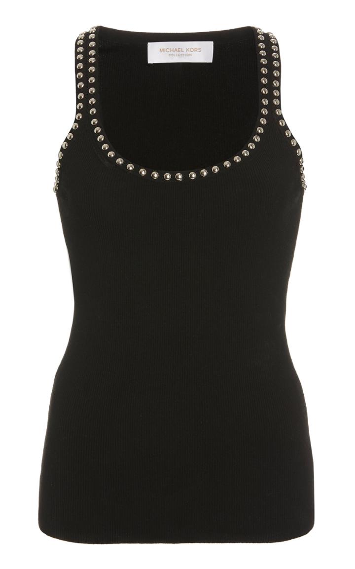 Moda Operandi Michael Kors Collection Stud-embellished Tank Top